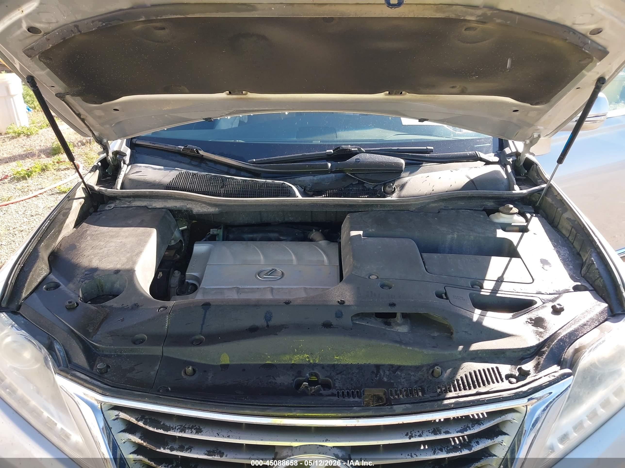 2013 Lexus Rx 350   Серебряный vin: 2T2BK1BAXDC202950