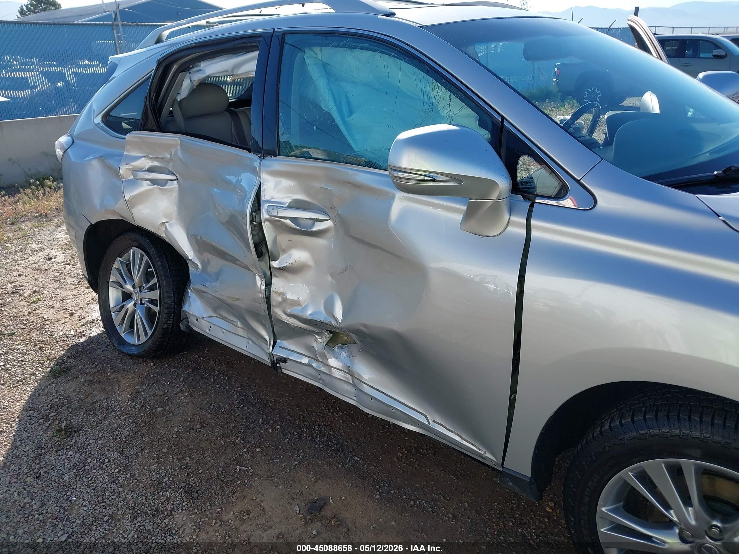 2013 Lexus Rx 350   Серебряный vin: 2T2BK1BAXDC202950