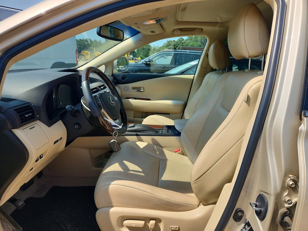 2013 Lexus Rx 350 Base Gold vin: 2T2BK1BAXDC204164
