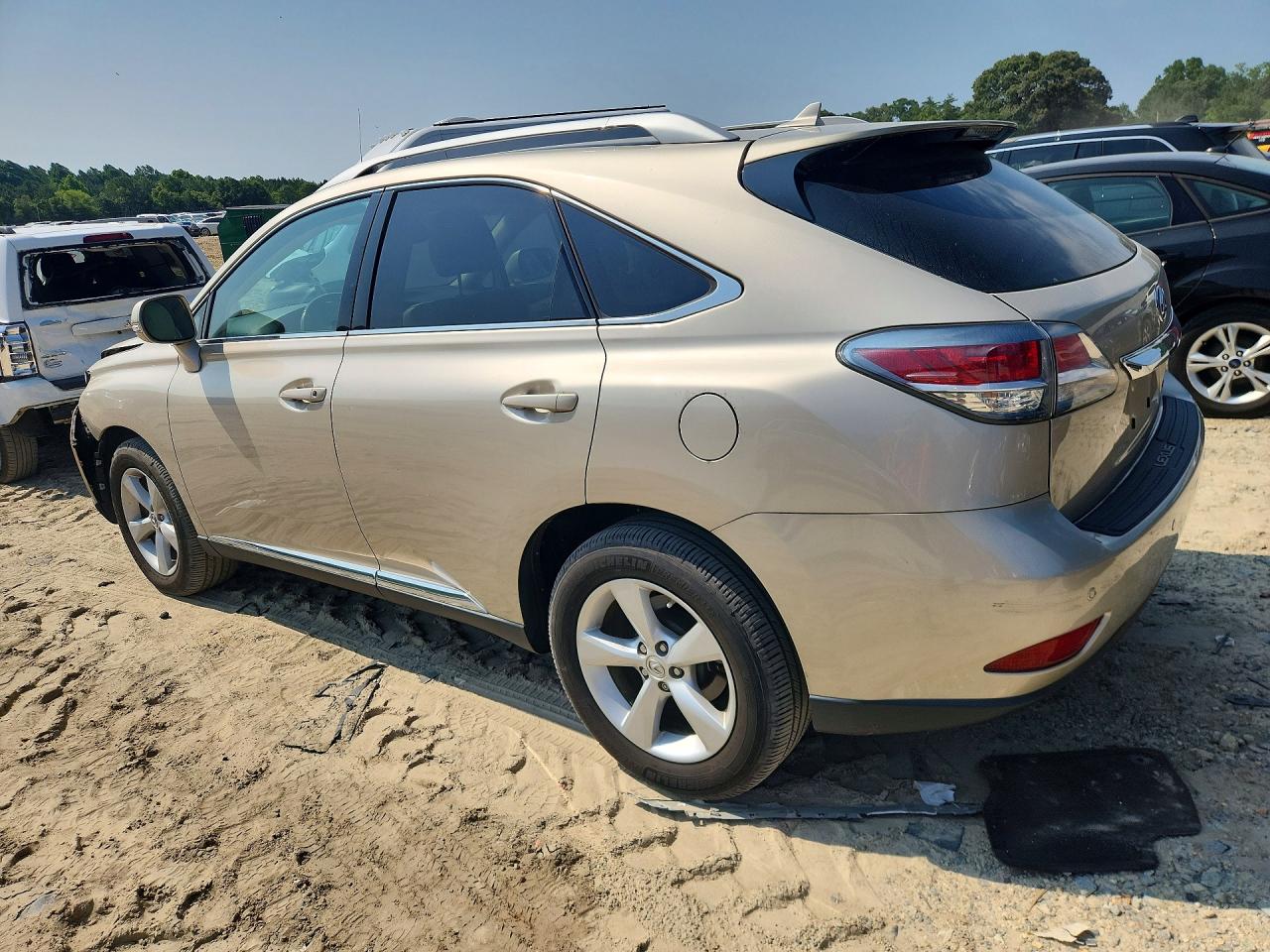 2013 Lexus Rx 350 Base Gold vin: 2T2BK1BAXDC204164