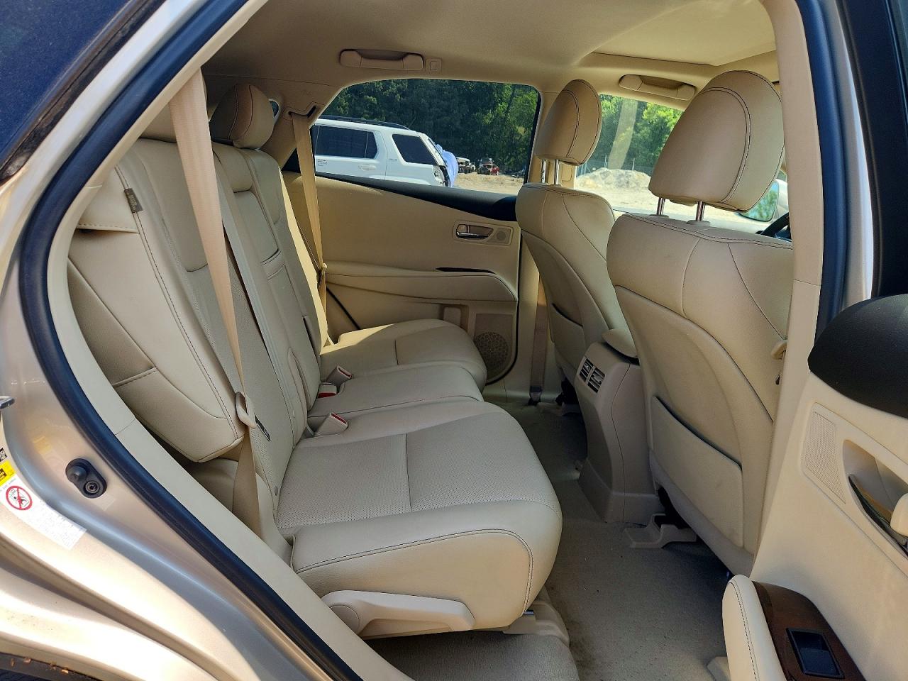 2013 Lexus Rx 350 Base Gold vin: 2T2BK1BAXDC204164
