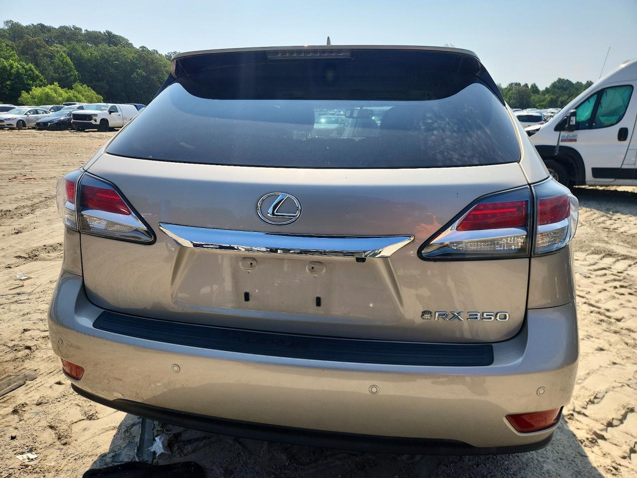 2013 Lexus Rx 350 Base Gold vin: 2T2BK1BAXDC204164