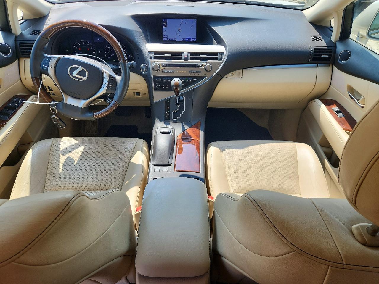 2013 Lexus Rx 350 Base Gold vin: 2T2BK1BAXDC204164