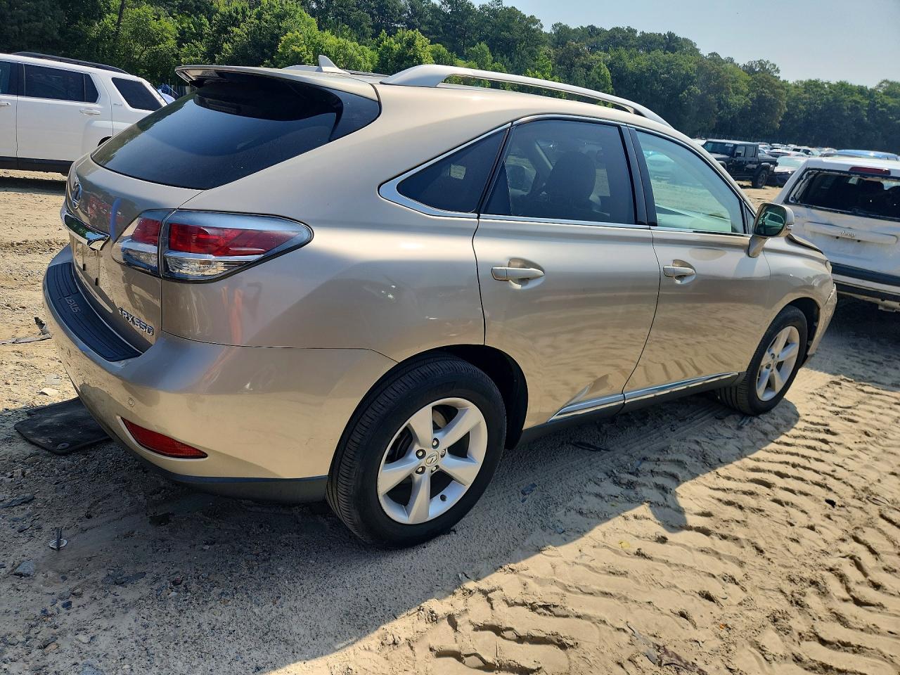 2013 Lexus Rx 350 Base Gold vin: 2T2BK1BAXDC204164