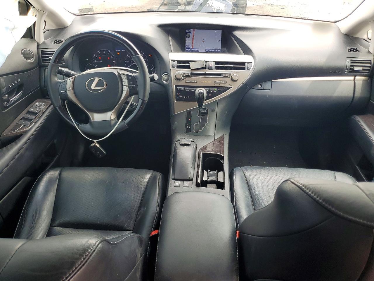 2013 Lexus Rx 350 Base White vin: 2T2BK1BAXDC204312