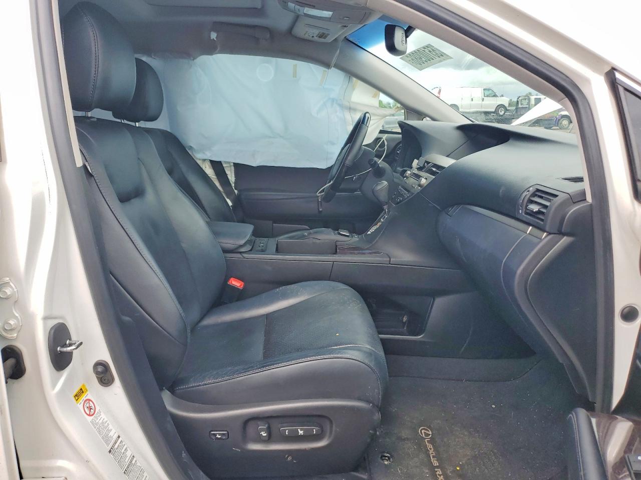 2013 Lexus Rx 350 Base White vin: 2T2BK1BAXDC204312