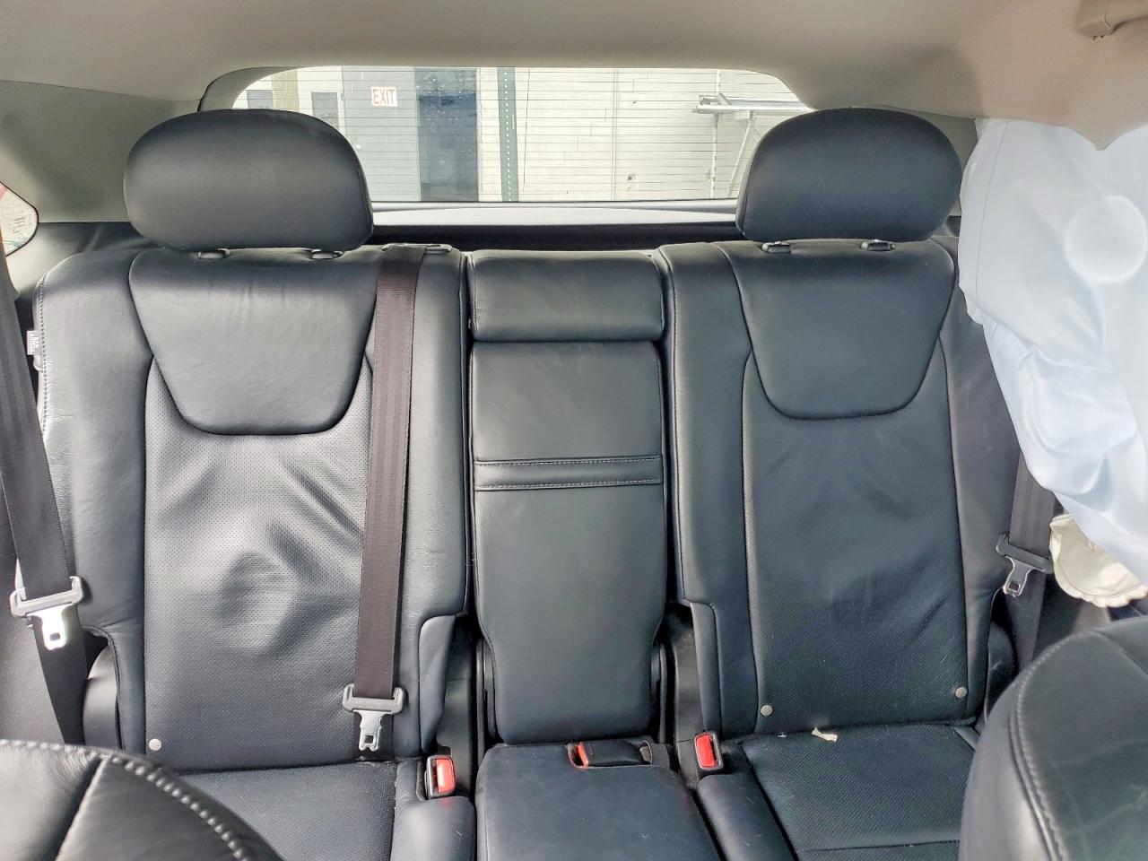2013 Lexus Rx 350 Base White vin: 2T2BK1BAXDC204312