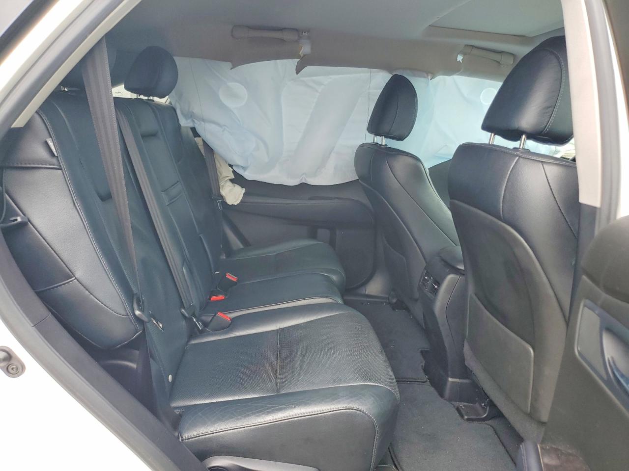 2013 Lexus Rx 350 Base White vin: 2T2BK1BAXDC204312