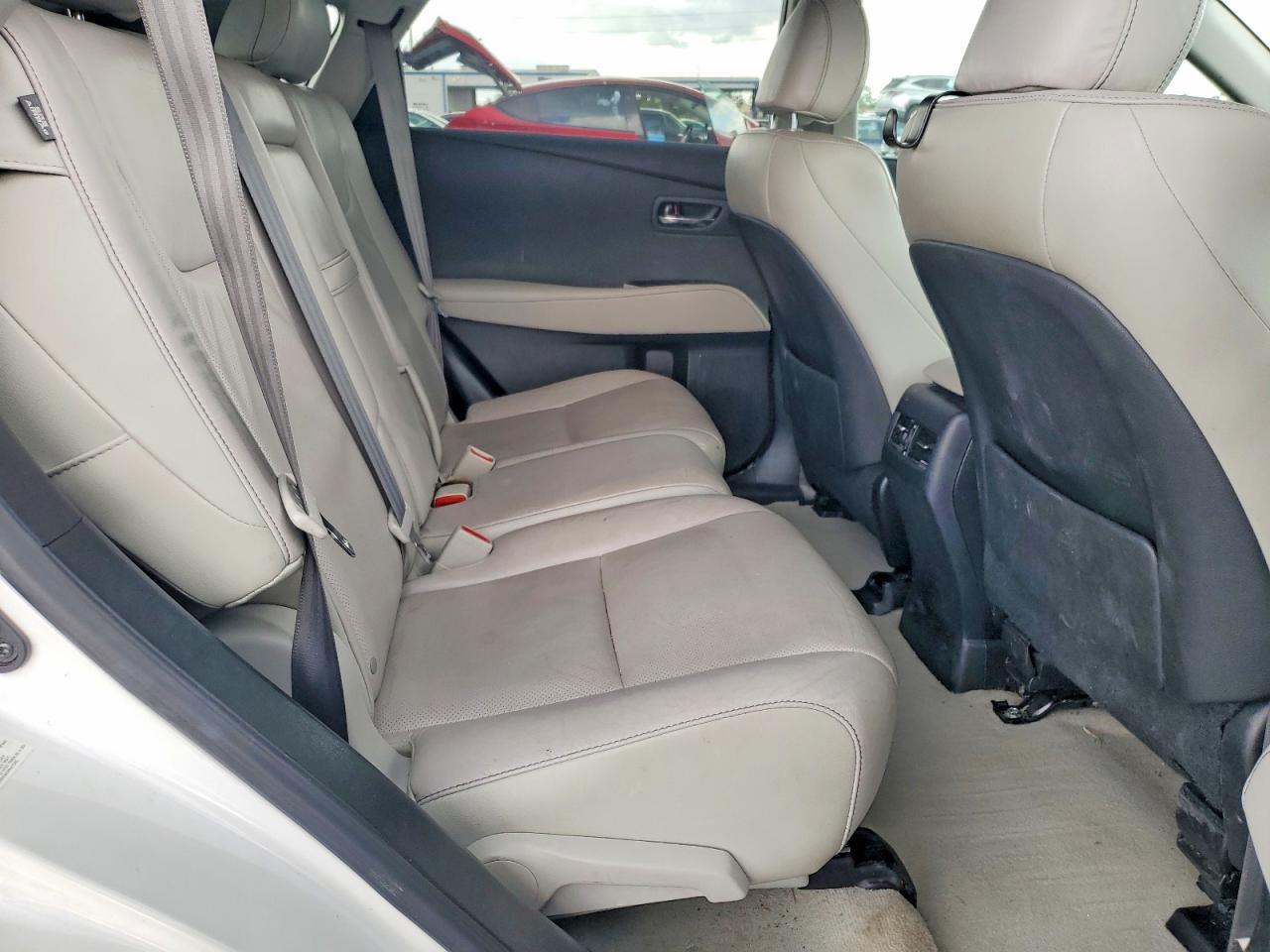 2013 Lexus Rx 350 Base White vin: 2T2BK1BAXDC210899