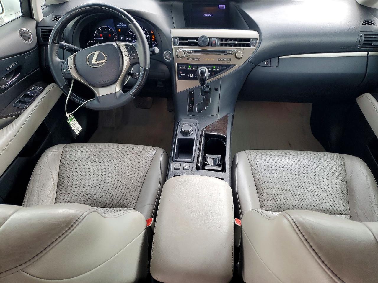 2013 Lexus Rx 350 Base White vin: 2T2BK1BAXDC210899