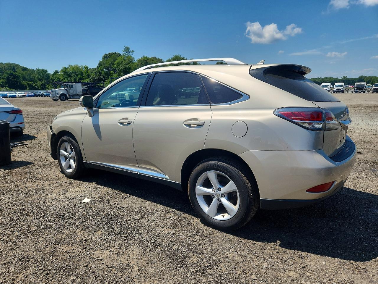 2013 Lexus Rx 350 Base Золотой vin: 2T2BK1BAXDC215875