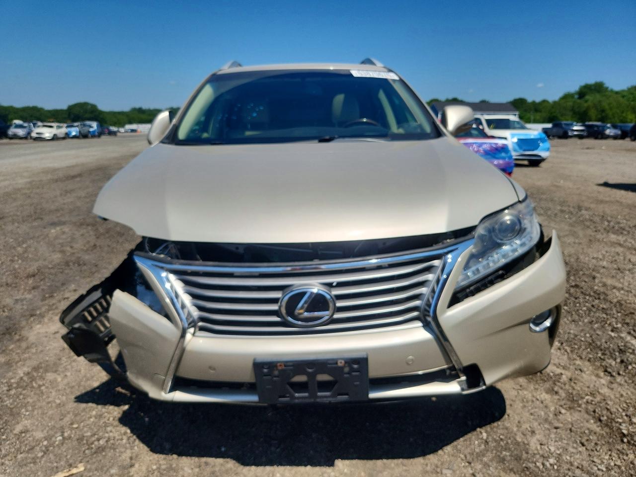 2013 Lexus Rx 350 Base Золотой vin: 2T2BK1BAXDC215875