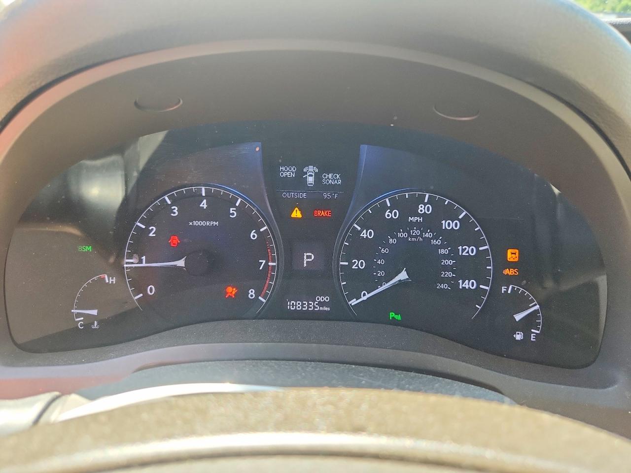 2013 Lexus Rx 350 Base Золотой vin: 2T2BK1BAXDC215875