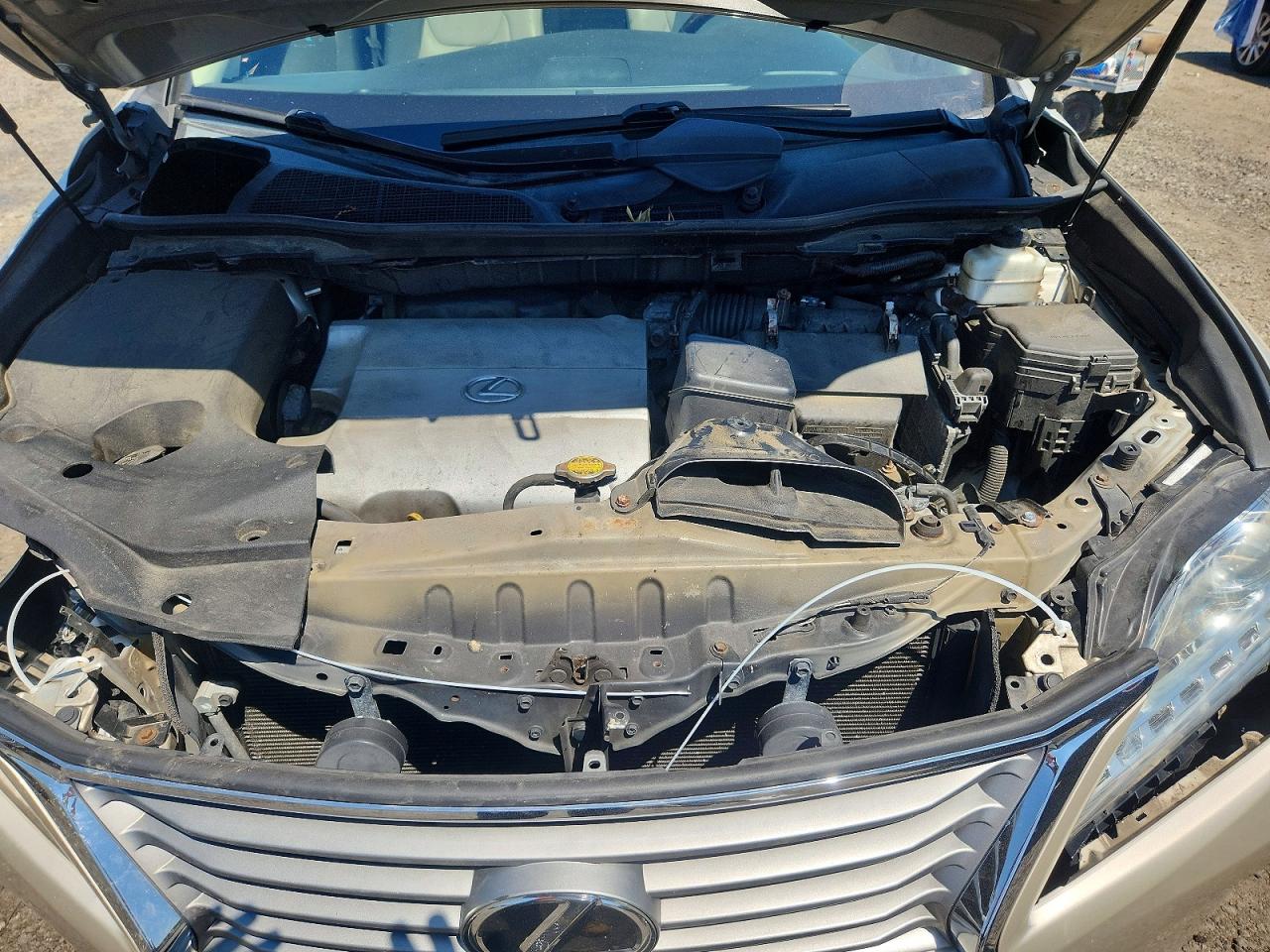 2013 Lexus Rx 350 Base Золотой vin: 2T2BK1BAXDC215875