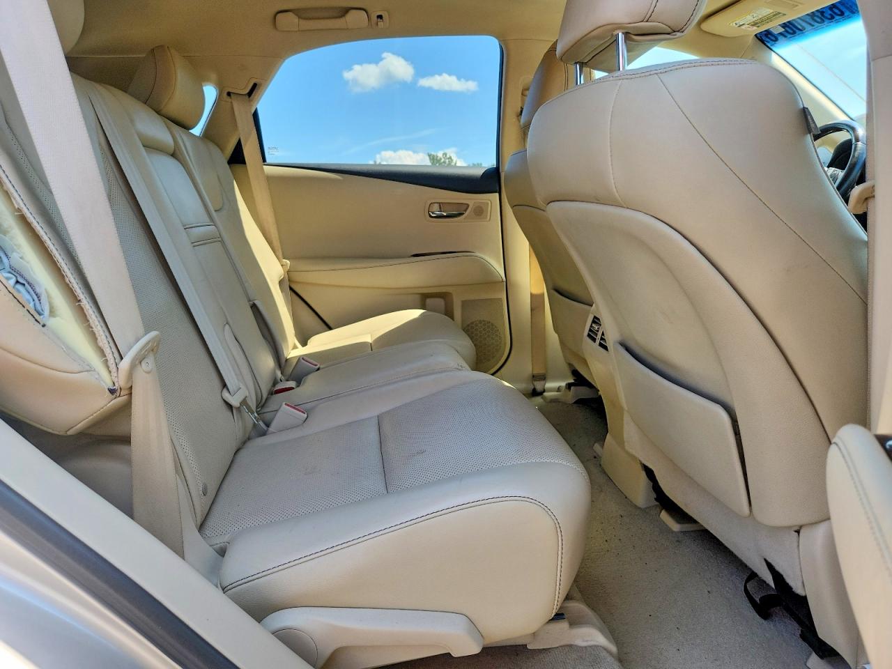 2013 Lexus Rx 350 Base Золотой vin: 2T2BK1BAXDC215875