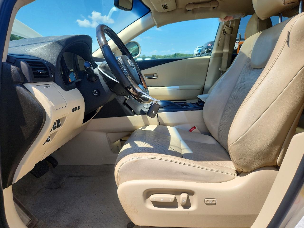 2013 Lexus Rx 350 Base Золотой vin: 2T2BK1BAXDC215875