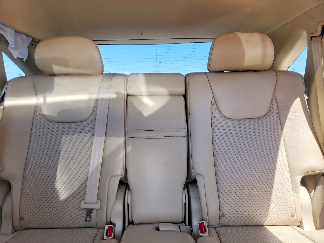 2013 Lexus Rx 350 Base Золотой vin: 2T2BK1BAXDC215875