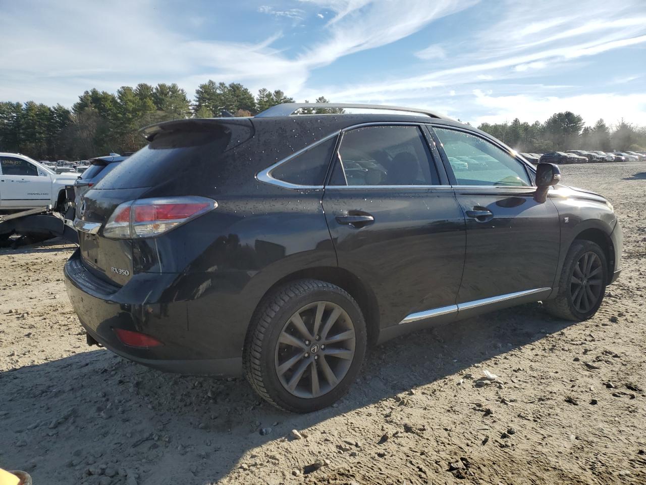 2013 Lexus Rx 350 Base Черный vin: 2T2BK1BAXDC219327