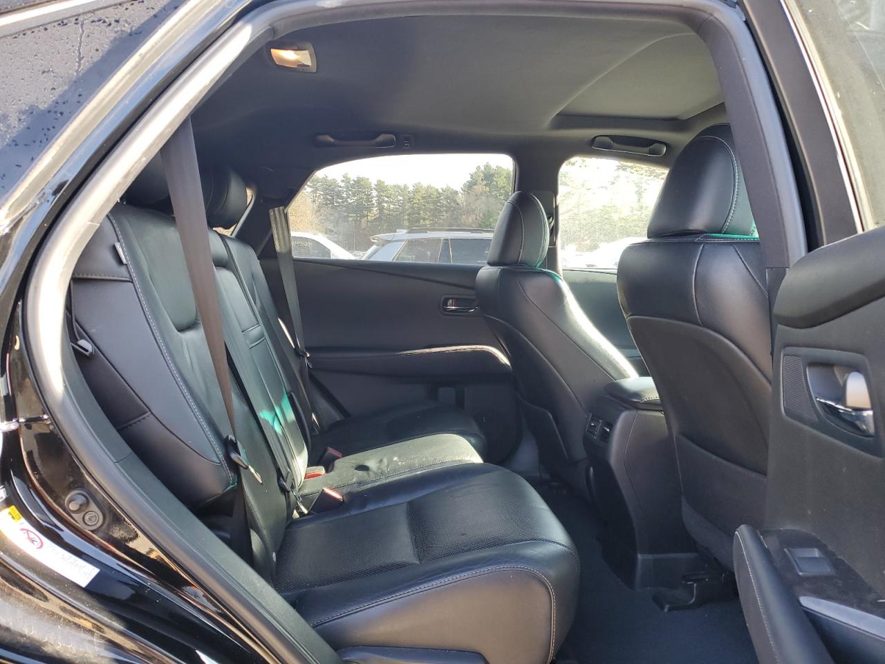 2013 Lexus Rx 350 Base Черный vin: 2T2BK1BAXDC219327