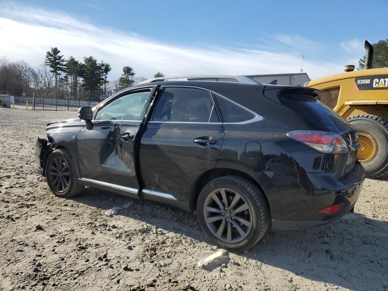 2013 Lexus Rx 350 Base Черный vin: 2T2BK1BAXDC219327