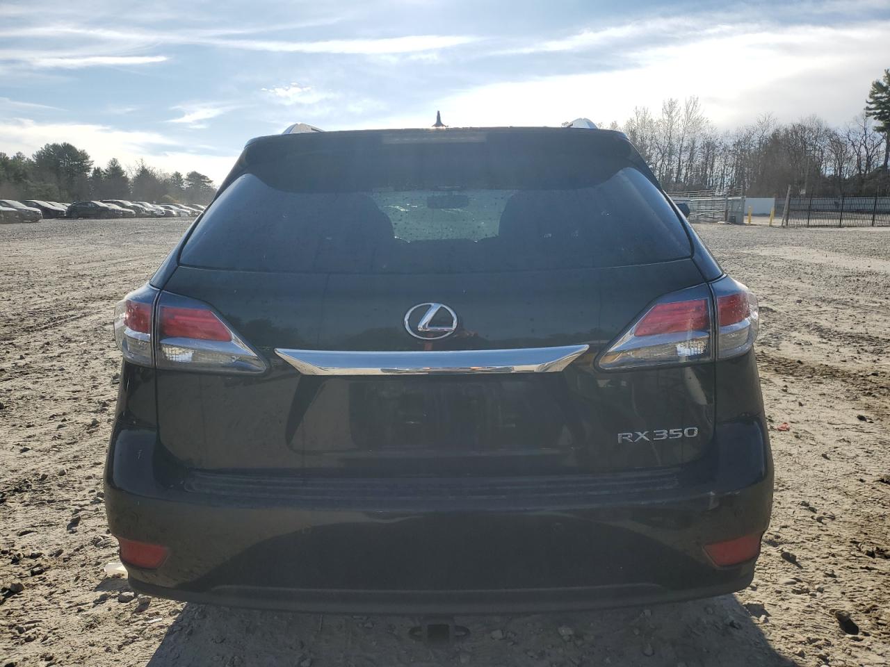 2013 Lexus Rx 350 Base Черный vin: 2T2BK1BAXDC219327