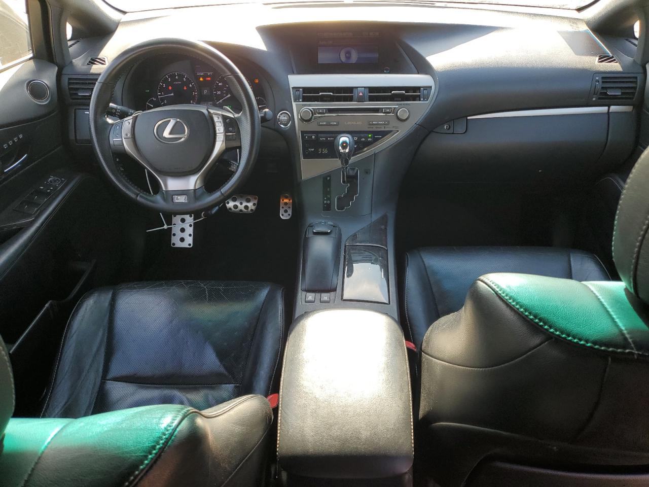2013 Lexus Rx 350 Base Черный vin: 2T2BK1BAXDC219327