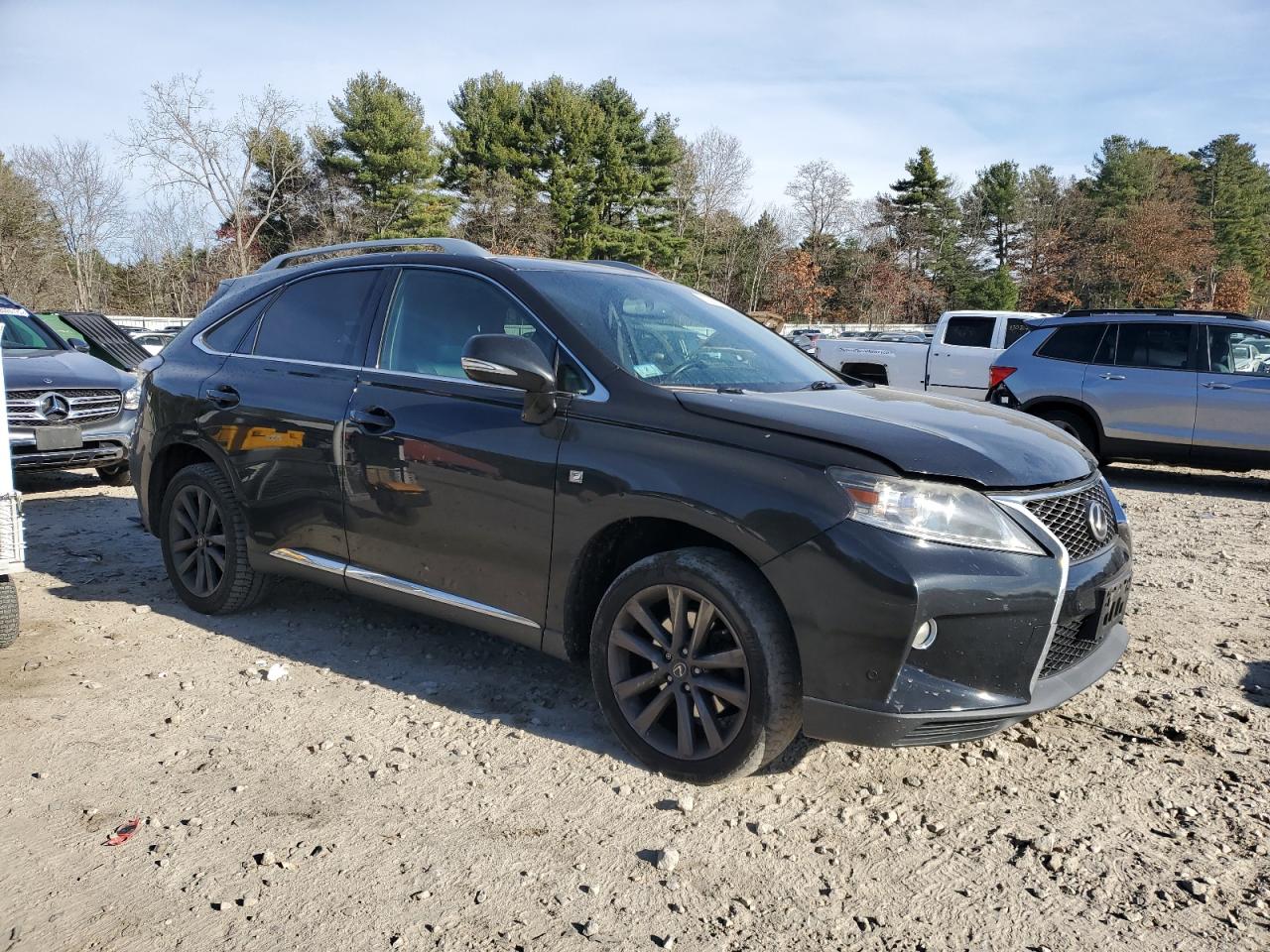 2013 Lexus Rx 350 Base Черный vin: 2T2BK1BAXDC219327