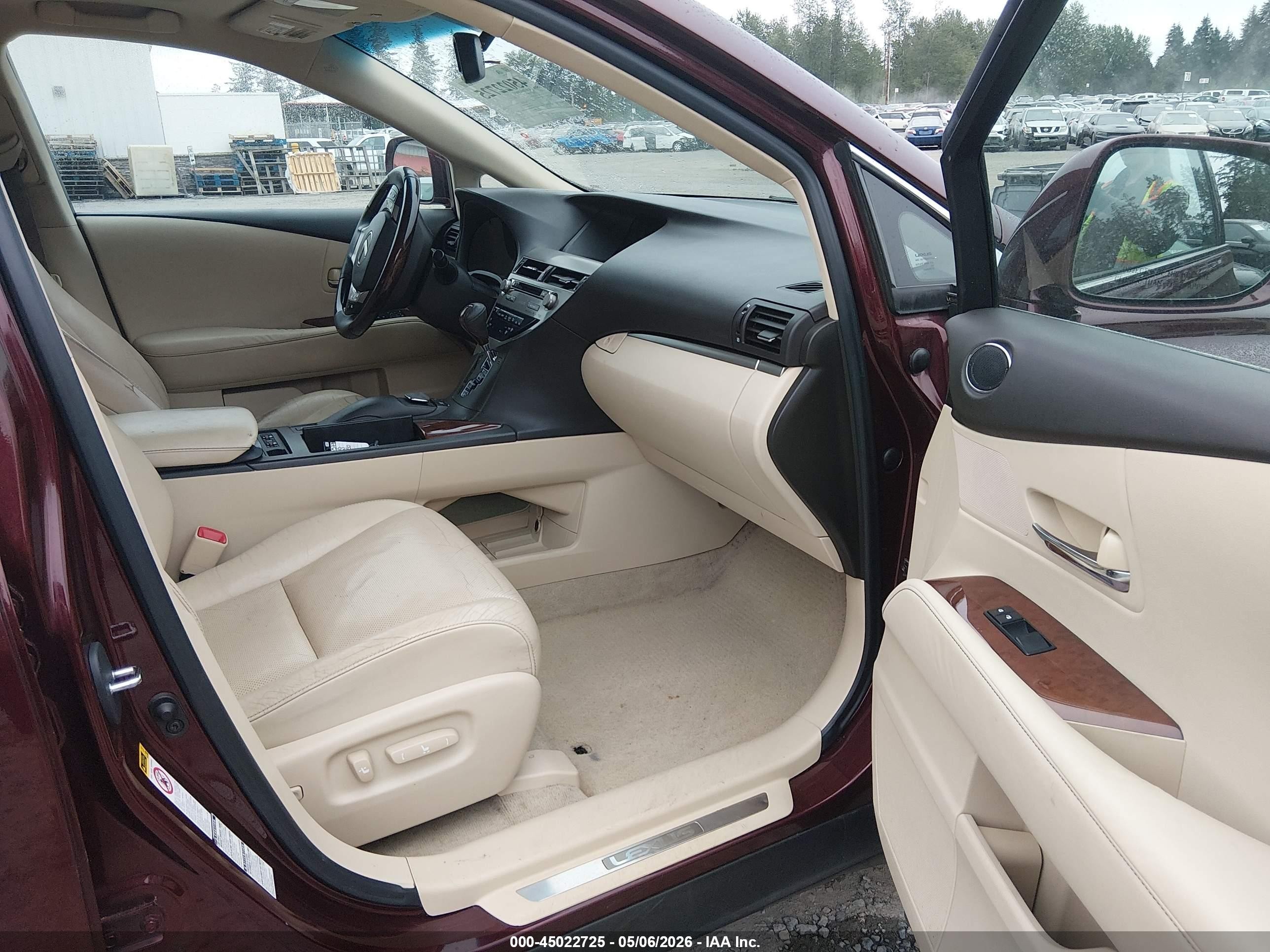 2013 Lexus Rx 350   Red vin: 2T2BK1BAXDC223197