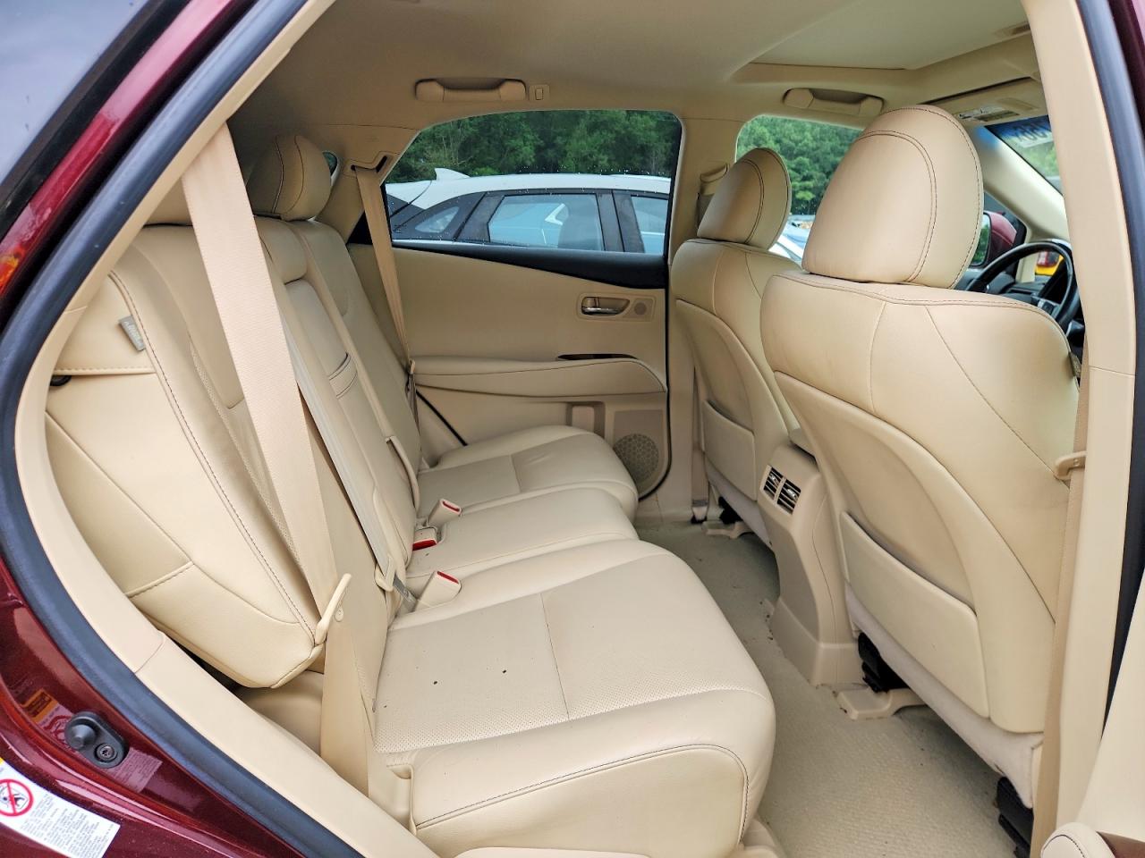 2013 Lexus Rx 350 Base Burgundy vin: 2T2BK1BAXDC224818