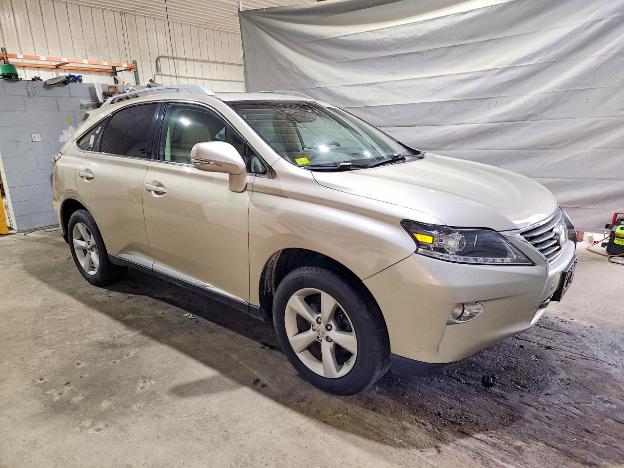 2013 Lexus Rx 350 Base Tan vin: 2T2BK1BAXDC225712