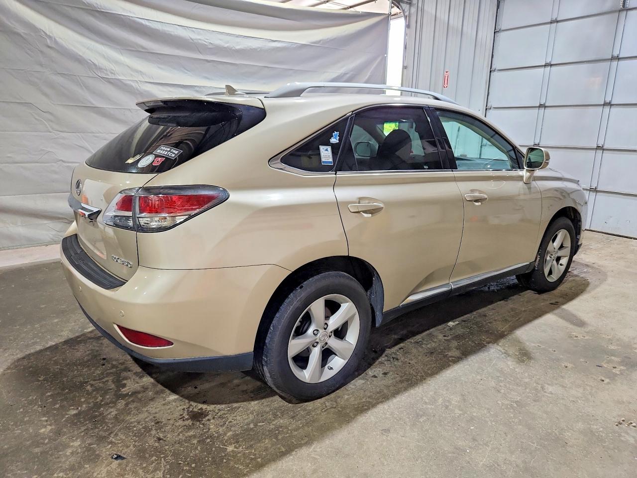 2013 Lexus Rx 350 Base Tan vin: 2T2BK1BAXDC225712