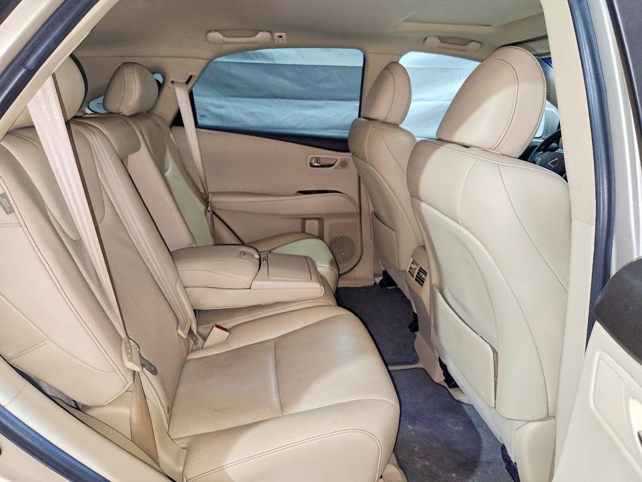 2013 Lexus Rx 350 Base Tan vin: 2T2BK1BAXDC225712