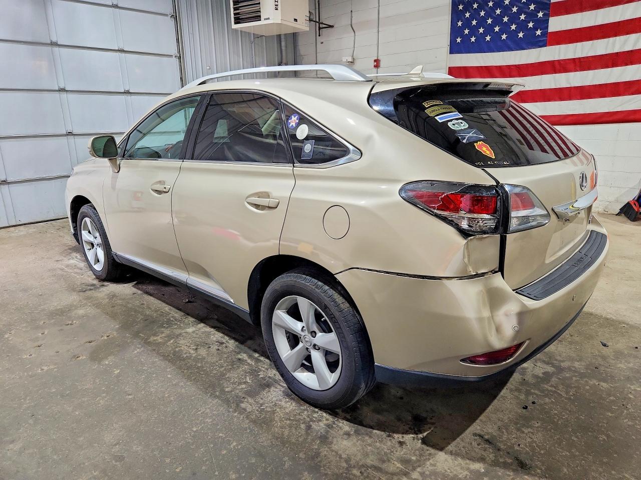 2013 Lexus Rx 350 Base Tan vin: 2T2BK1BAXDC225712