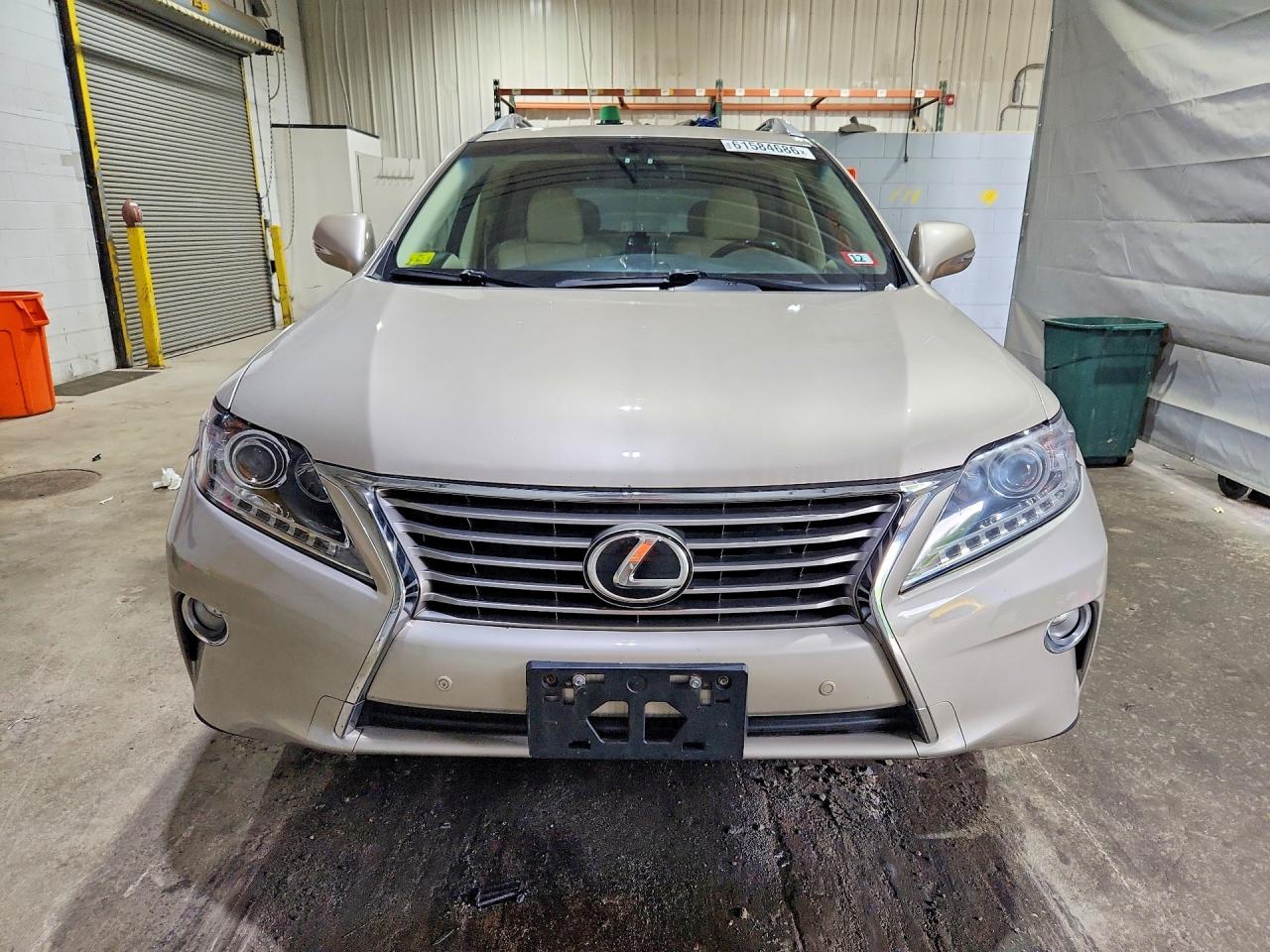 2013 Lexus Rx 350 Base Tan vin: 2T2BK1BAXDC225712