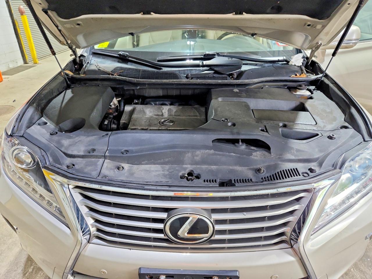 2013 Lexus Rx 350 Base Tan vin: 2T2BK1BAXDC225712
