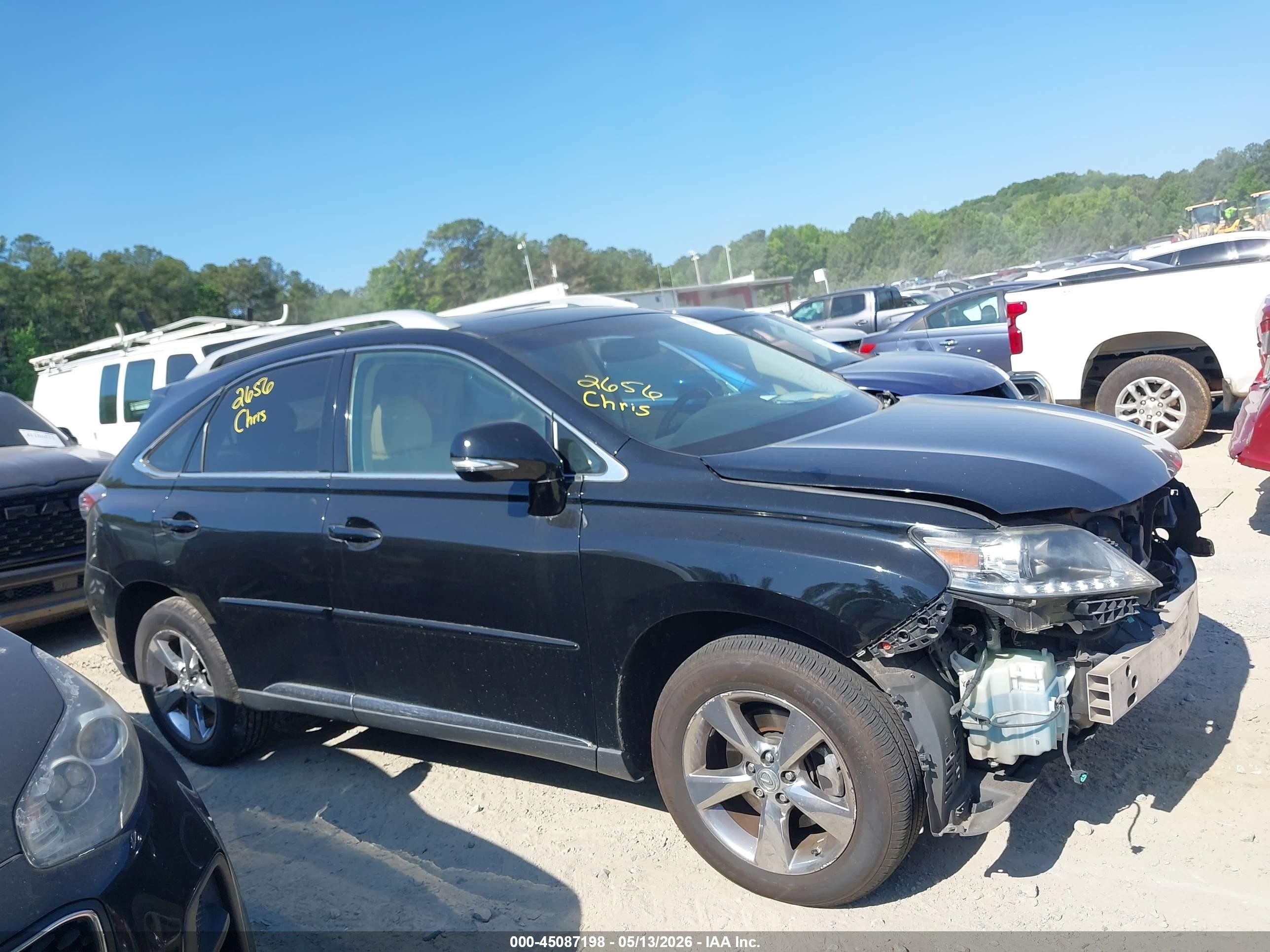 2014 Lexus Rx 350   Black vin: 2T2BK1BAXEC231205
