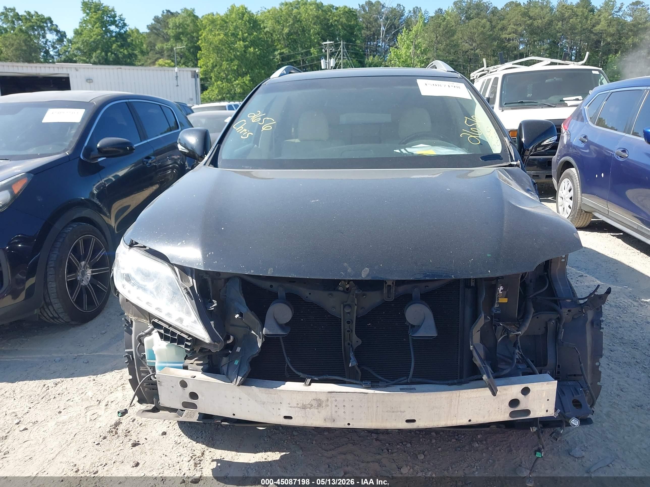 2014 Lexus Rx 350   Black vin: 2T2BK1BAXEC231205