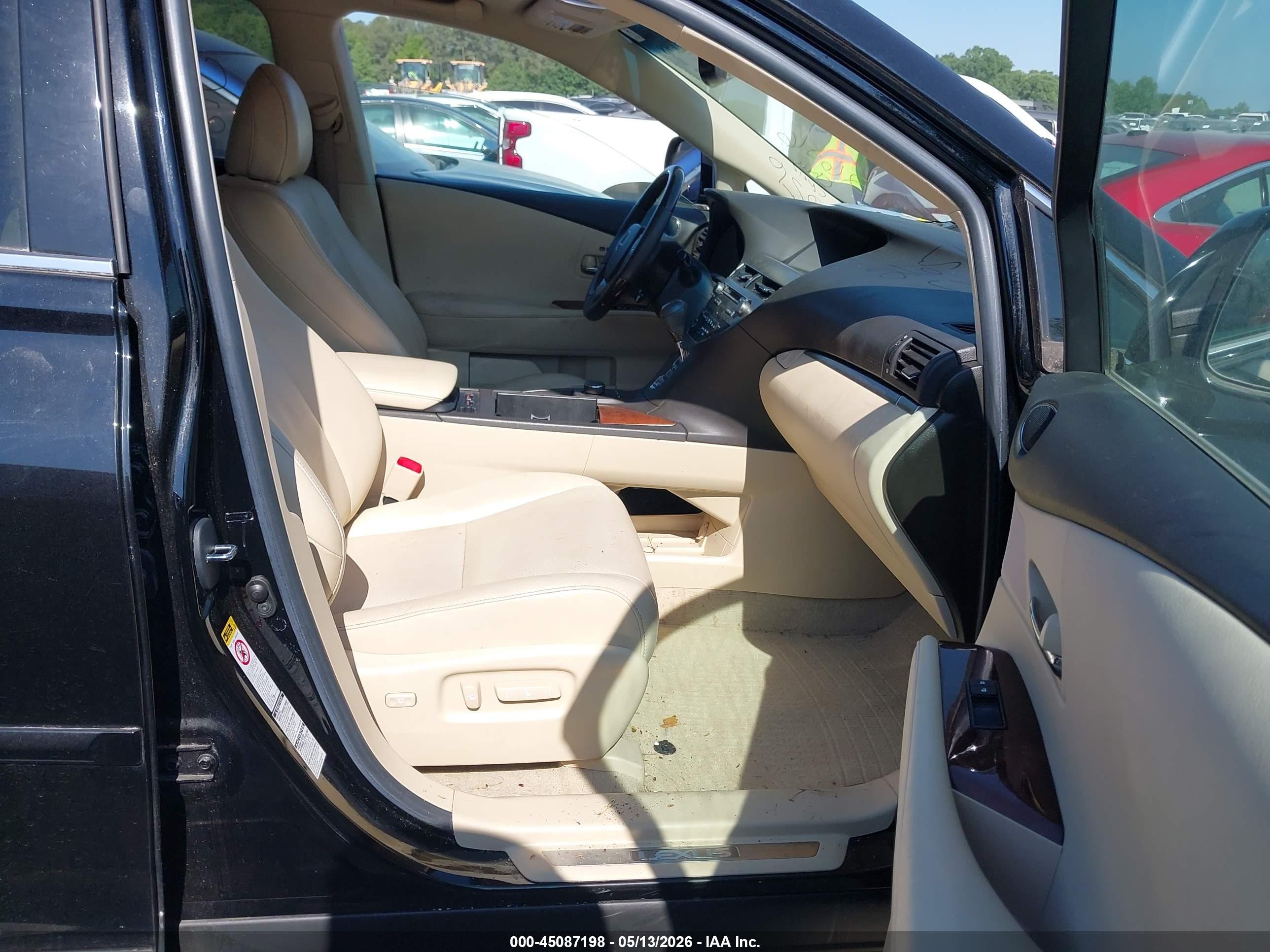 2014 Lexus Rx 350   Black vin: 2T2BK1BAXEC231205