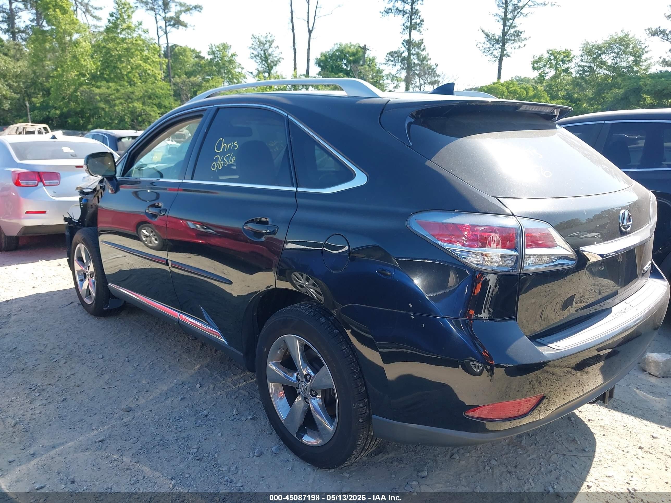 2014 Lexus Rx 350   Black vin: 2T2BK1BAXEC231205