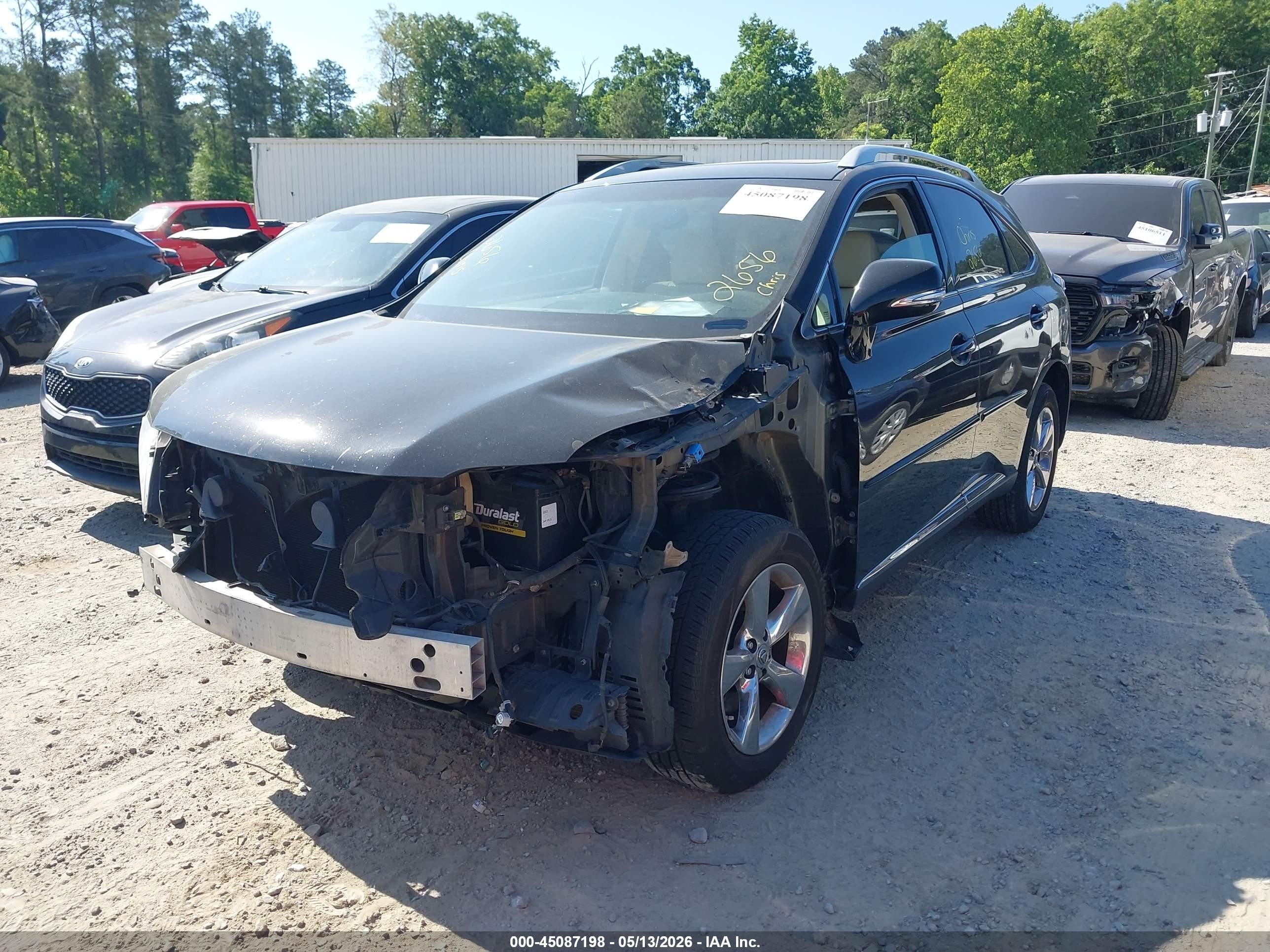 2014 Lexus Rx 350   Black vin: 2T2BK1BAXEC231205