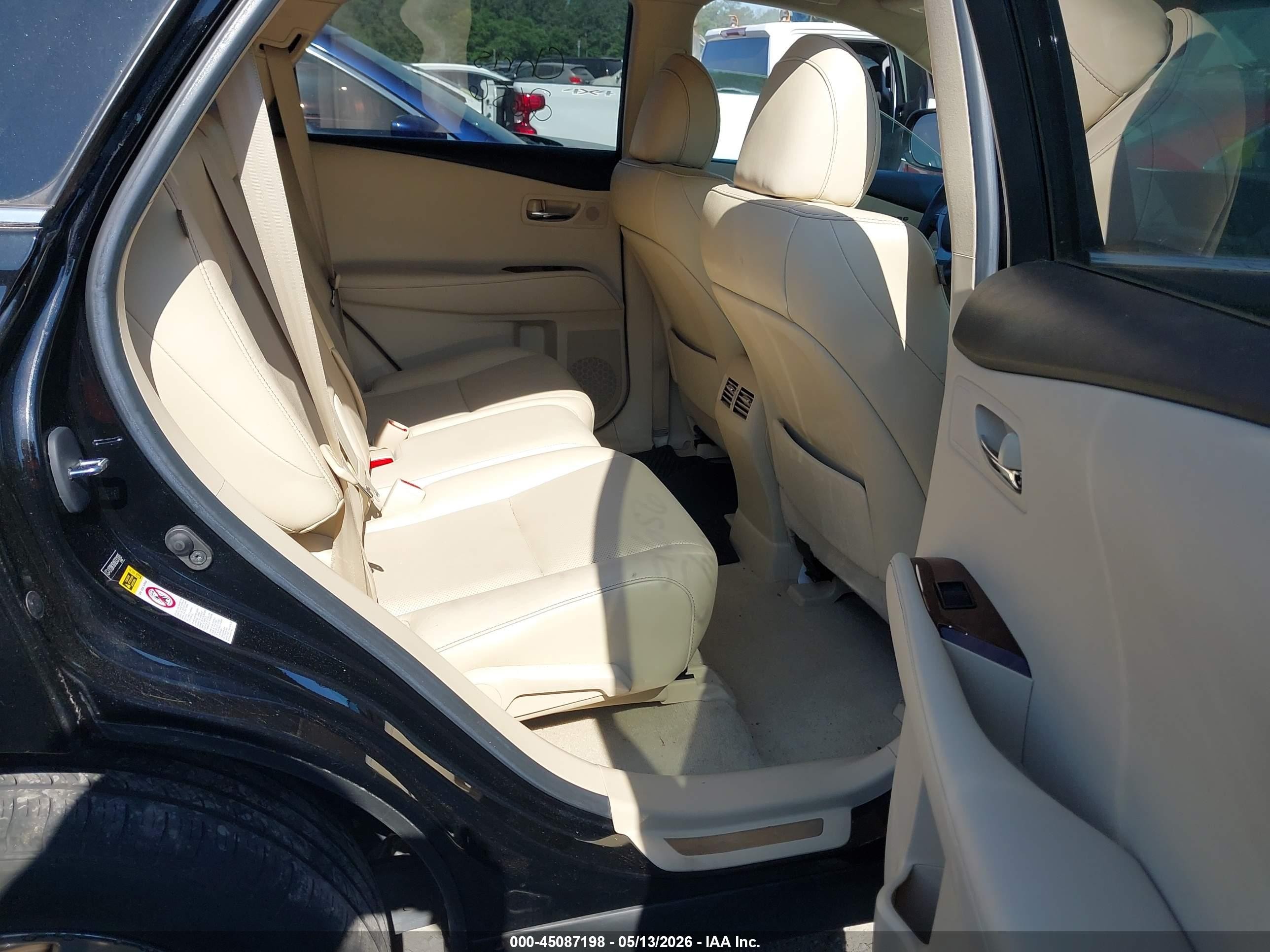 2014 Lexus Rx 350   Black vin: 2T2BK1BAXEC231205