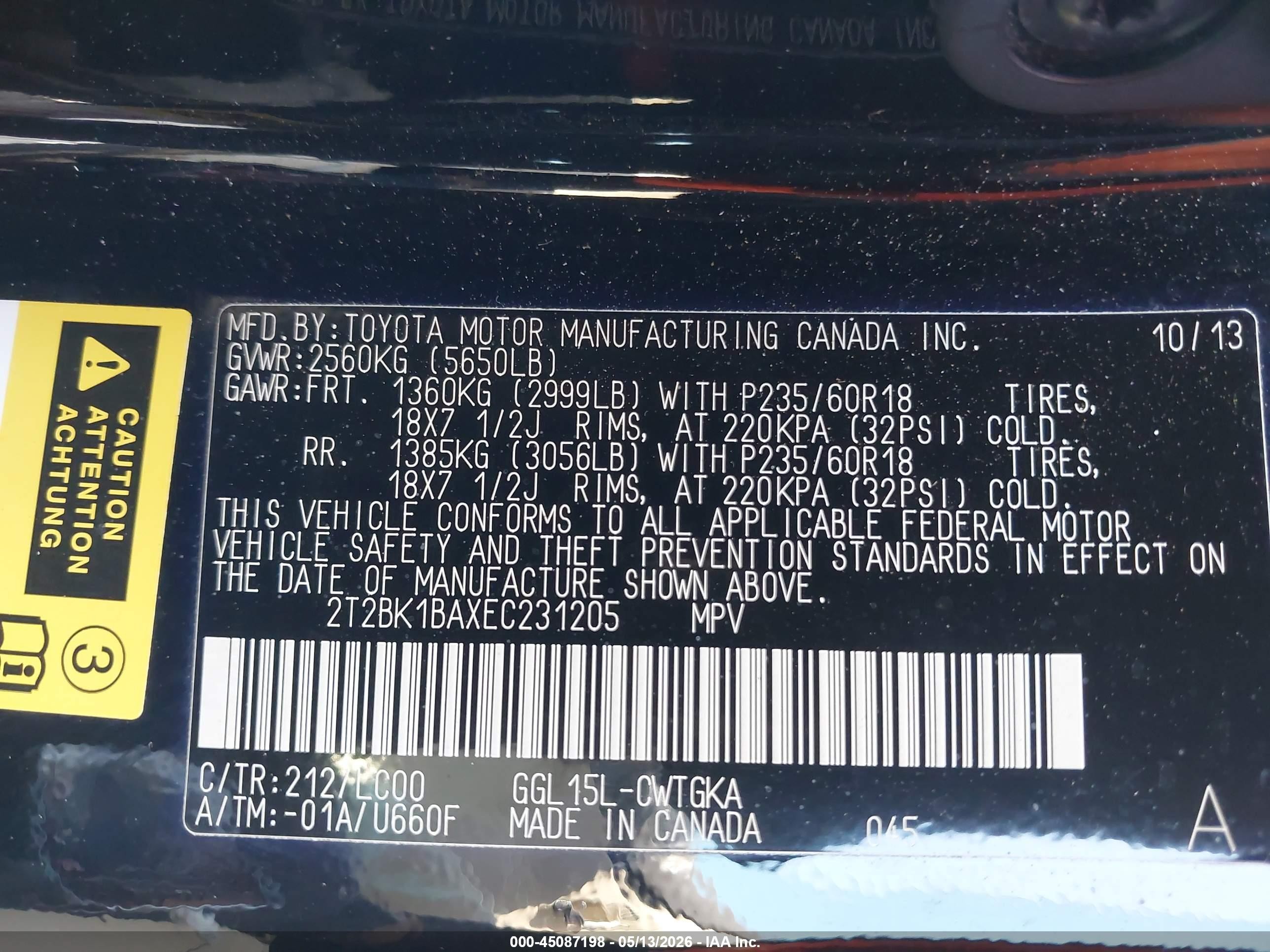 2014 Lexus Rx 350   Black vin: 2T2BK1BAXEC231205