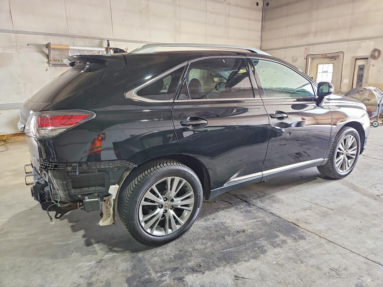 2014 Lexus Rx 350 Base Black vin: 2T2BK1BAXEC238011