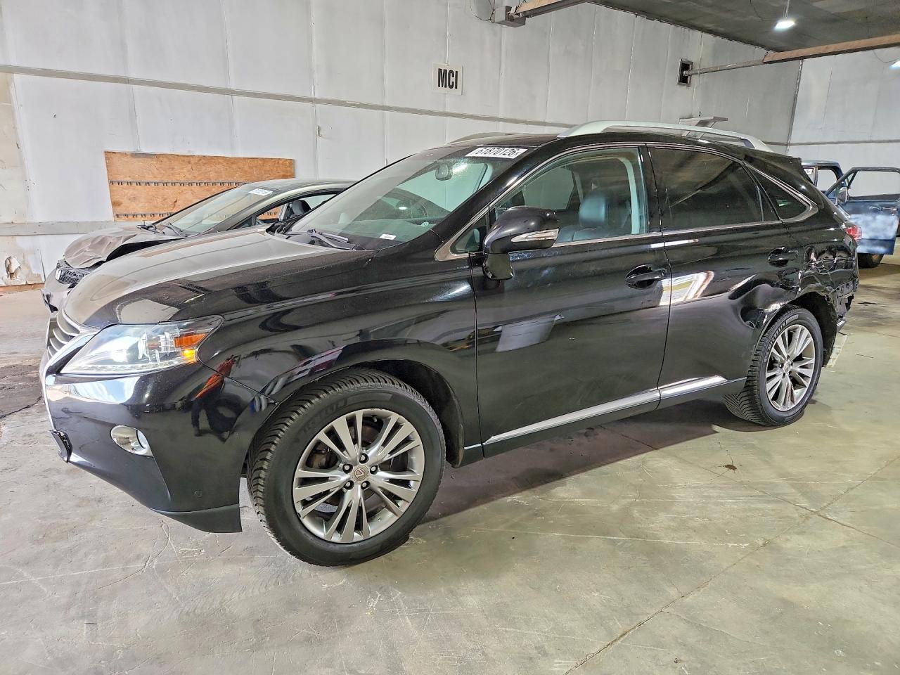 2014 Lexus Rx 350 Base Black vin: 2T2BK1BAXEC238011