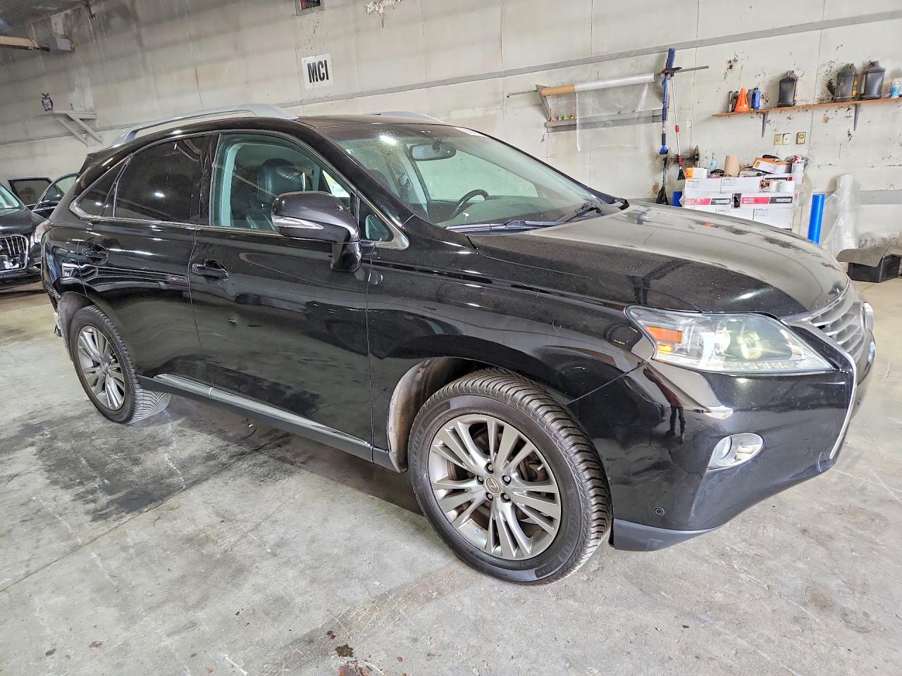 2014 Lexus Rx 350 Base Black vin: 2T2BK1BAXEC238011