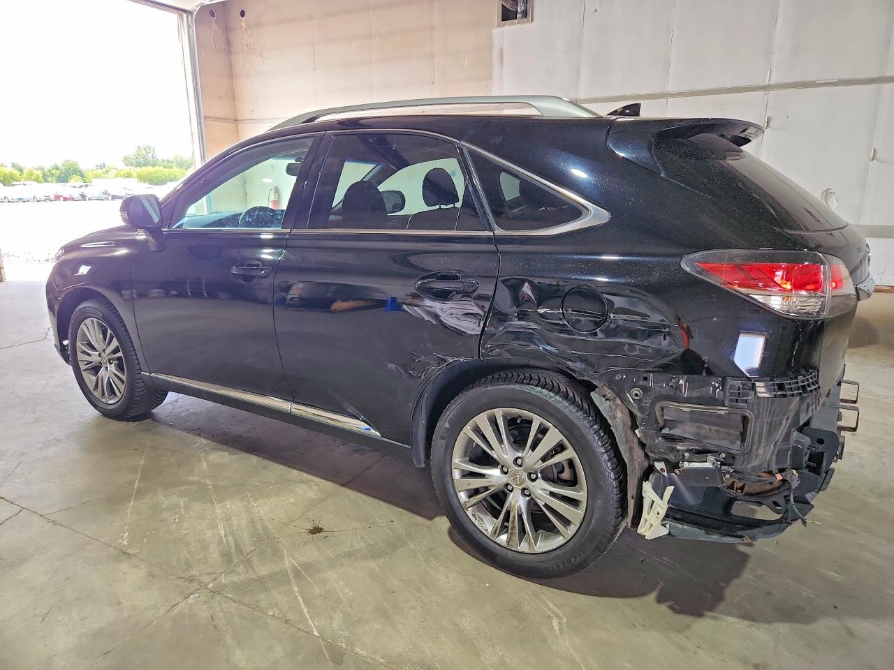 2014 Lexus Rx 350 Base Black vin: 2T2BK1BAXEC238011