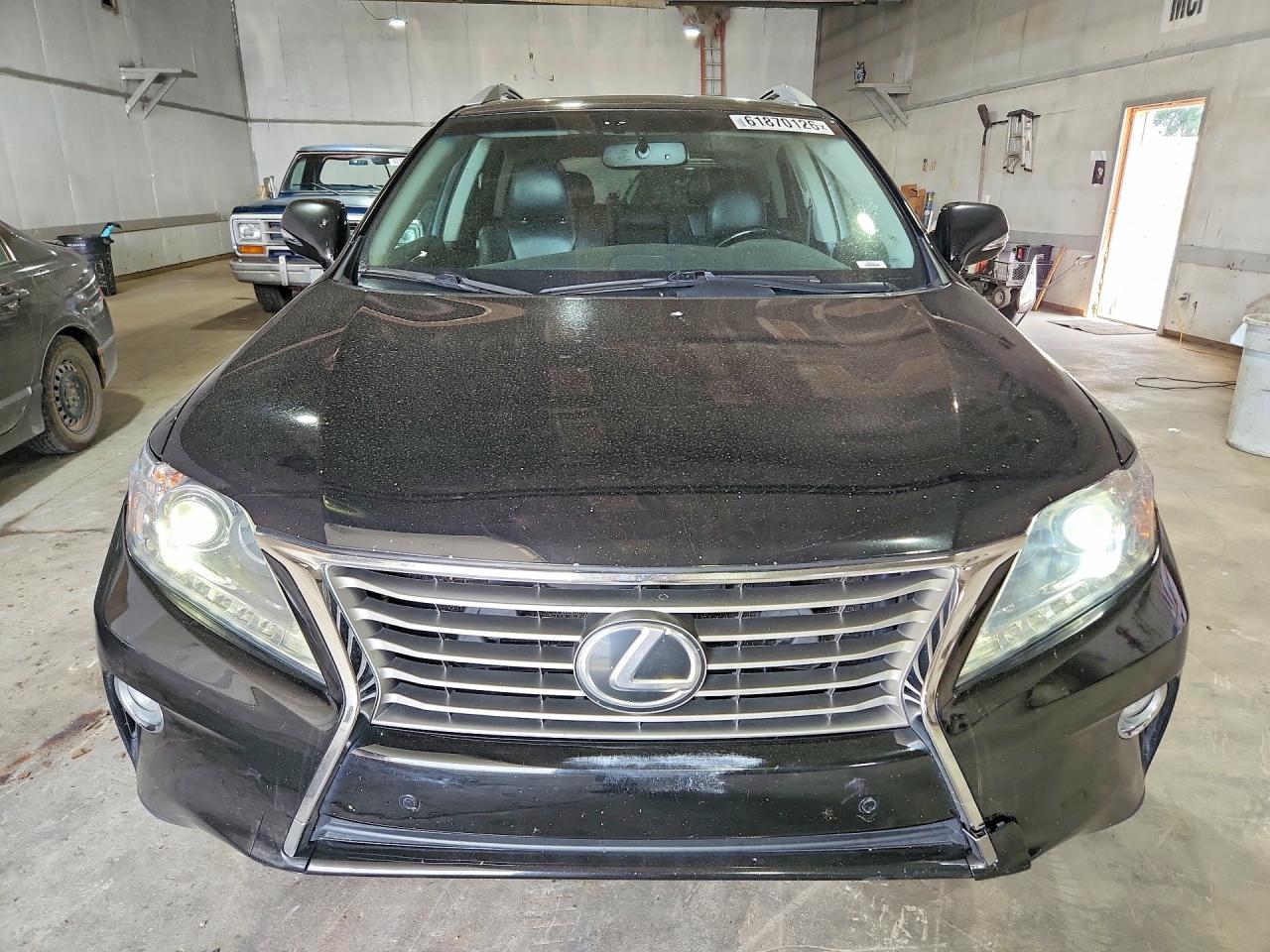 2014 Lexus Rx 350 Base Black vin: 2T2BK1BAXEC238011