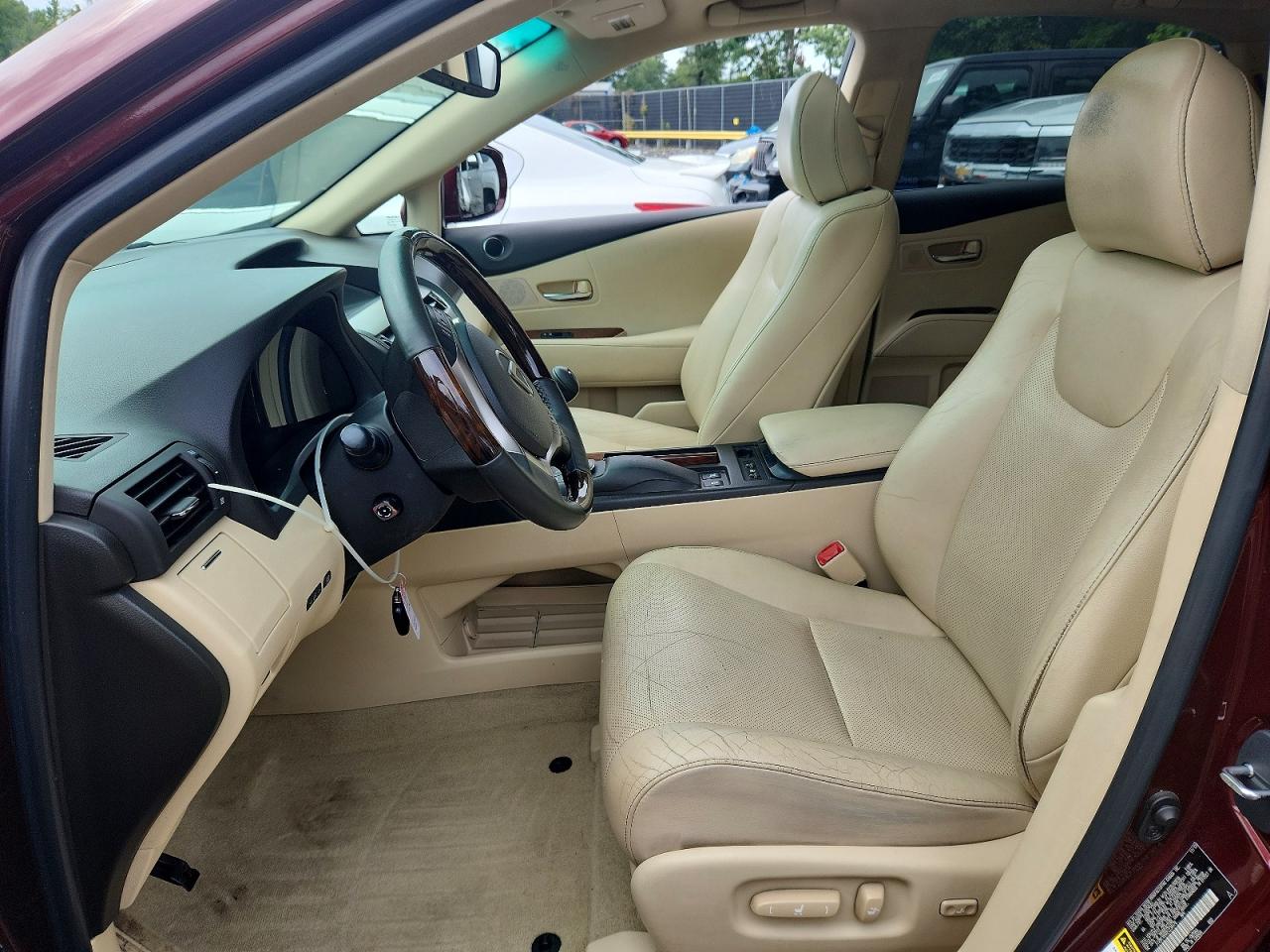 2014 Lexus Rx 350 Base Burgundy vin: 2T2BK1BAXEC238476