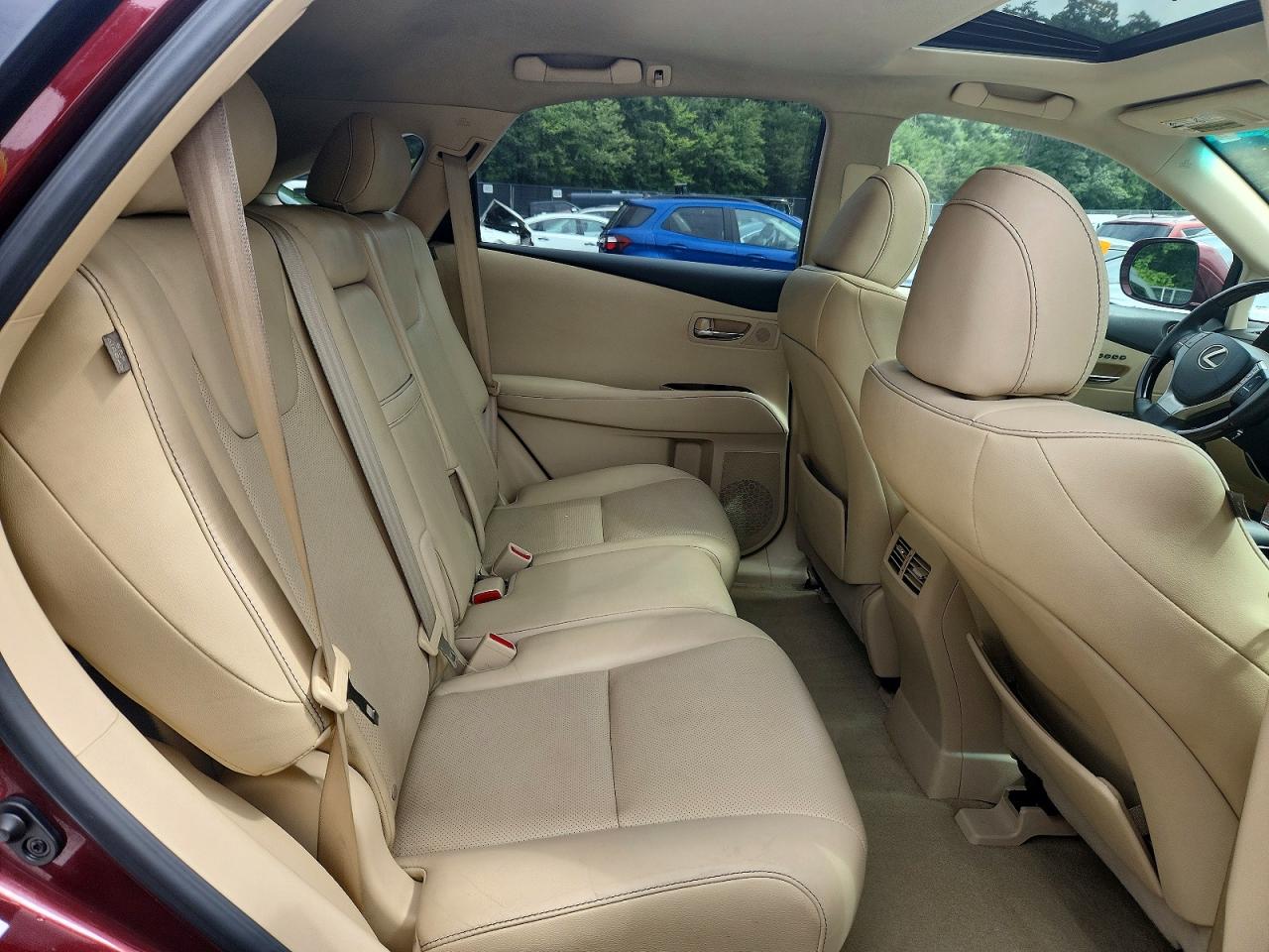 2014 Lexus Rx 350 Base Burgundy vin: 2T2BK1BAXEC238476