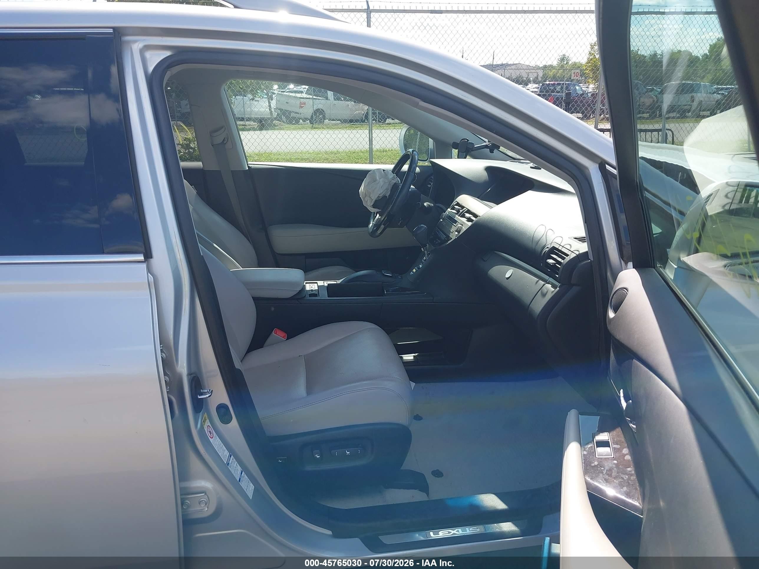 2014 Lexus Rx 350 Silver vin: 2T2BK1BAXEC248425